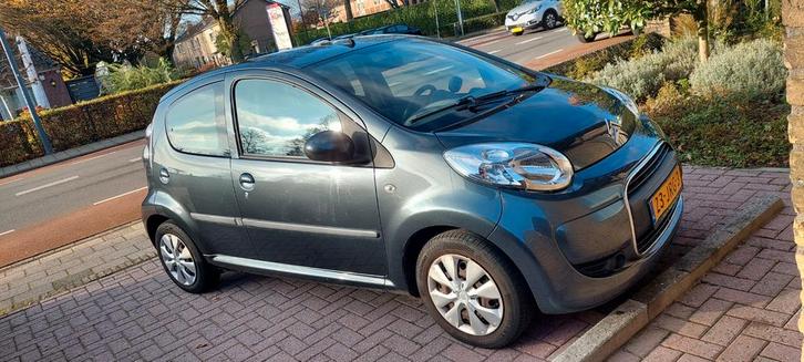 Citroën C1 1.0 5-DRS 2009 Grijs 1ste eigenaar, Auto's, Citroën, C1, Airbags, Airconditioning, Centrale vergrendeling, Elektrische ramen