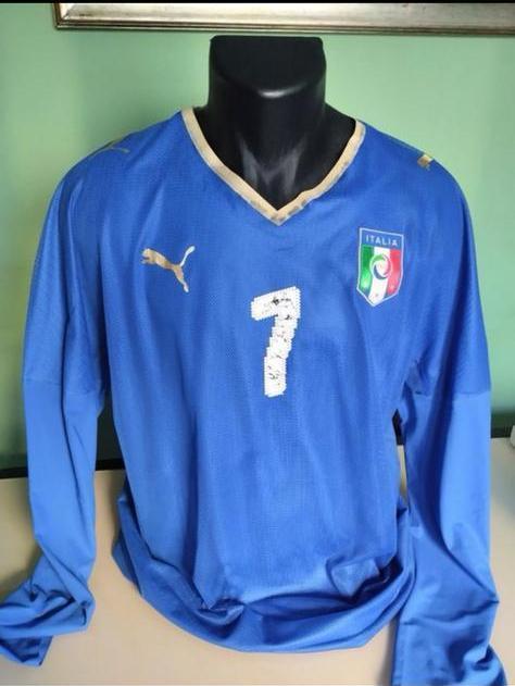 Matchworn / issued shirt Del Piero Italië, Sport en Fitness, Voetbal, Gebruikt, Shirt, Maat XL, Ophalen of Verzenden