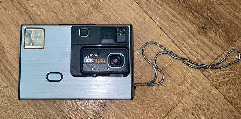 Kodak Disc 4000 fotocamera in zeer mooie staat, Audio, Tv en Foto, Fotocamera's Analoog, Verzenden, Zo goed als nieuw