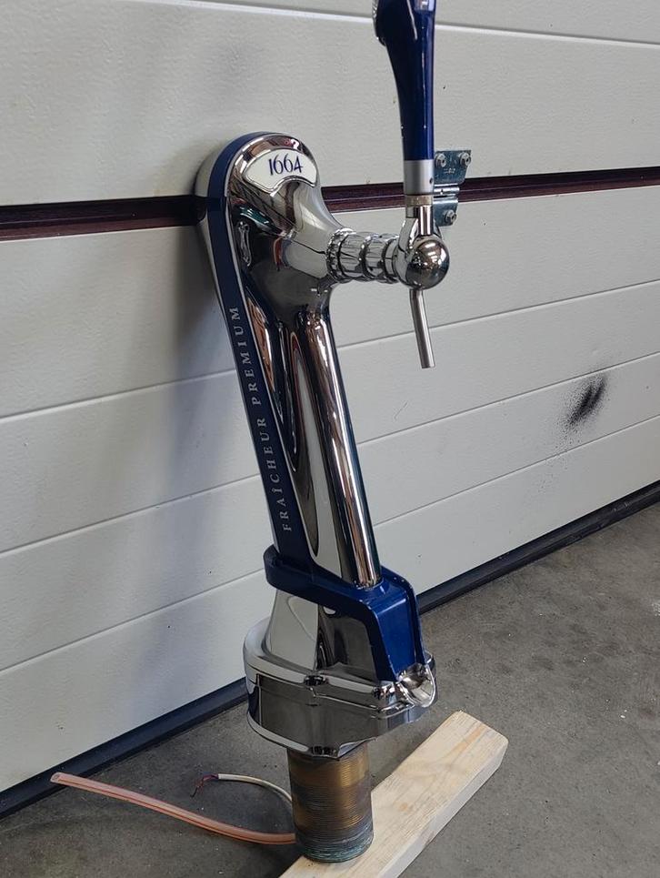 Biertap Zuil - Kronenbourg 1664, Witgoed en Apparatuur, Thuistaps, Ophalen of Verzenden