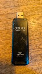 Popcorn Hour WN-100 WiFi USB Dongle, Ophalen of Verzenden, Gebruikt, Popcorn Hour, 1 GB of minder