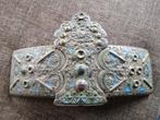 Antieke gesp uit de Balkan. Pafti volk. Rond 1700 nC, Sieraden, Tassen en Uiterlijk, Antieke sieraden, Ophalen of Verzenden, Zilver