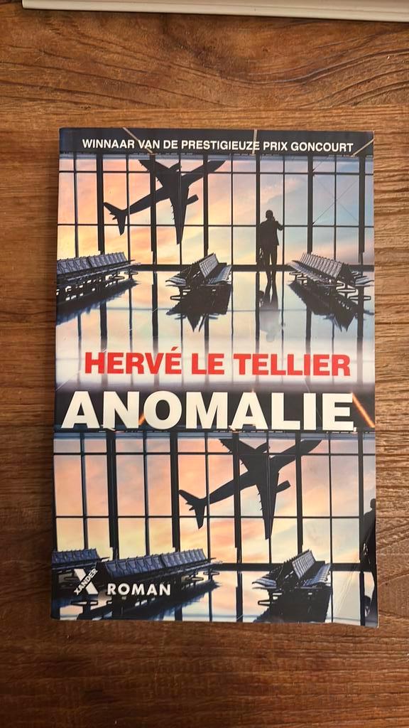 Hervé Le Tellier - Anomalie, Boeken, Literatuur, Zo goed als nieuw, Amerika, Ophalen of Verzenden