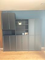 Ikea Besta/oxford, Huis en Inrichting, Kasten | Wandmeubels, Ophalen, Met deur(en), 200 cm of meer, Zo goed als nieuw