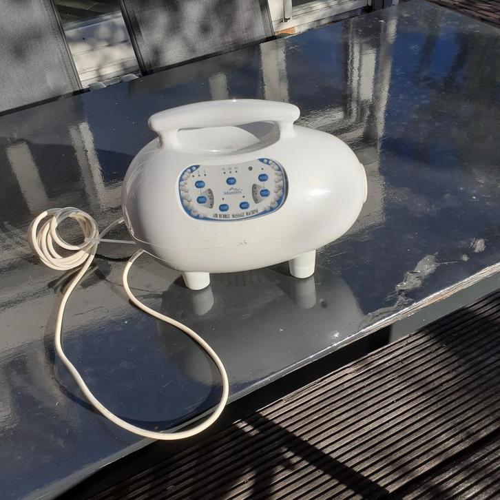 Bad massage apparaat  montiss air, Huis en Inrichting, Overige Huis en Inrichting, Zo goed als nieuw, Ophalen