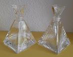 Twee kleine karafjes 24% lood kristal, Ophalen