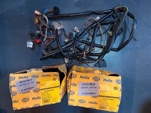 Elektrische koplamphoogteverstelling Golf 2, complete set, Auto-onderdelen, Elektronica en Kabels, Volkswagen, Gebruikt, Ophalen of Verzenden