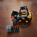 Lego City 60219 Graafmachine, Kinderen en Baby's, Speelgoed | Duplo en Lego, Ophalen of Verzenden, Zo goed als nieuw