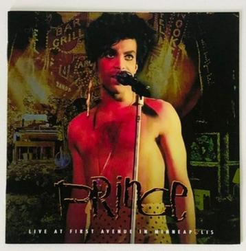 Prince - Live at First Avenue 1987 - CD + DVD Digisleeve - beschikbaar voor biedingen