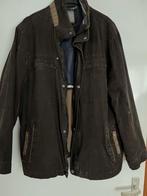 Bruine zomerjas heren maat 56 - nette staat valt klein uit, Ophalen of Verzenden, Zo goed als nieuw, Maat 56/58 (XL), Bruin