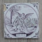 Antieke tegel, Antiek en Kunst, Antiek | Wandborden en Tegels, Ophalen of Verzenden