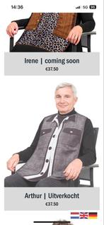 3 Kledingbeschermers Slab Schort Servet, Kleding | Heren, Overige Herenkleding, Ophalen of Verzenden, Zo goed als nieuw, Saab bluu