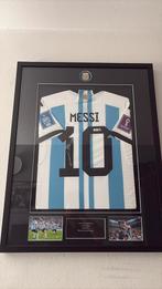 Gesigneerd Messi shirt WK 2022 incl coa, Ophalen of Verzenden, Nieuw, Buitenlandse clubs, Shirt