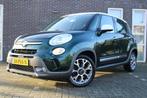 Fiat 500 L 1.4-T-Jet LPG Trekking-clima-navi-leer, 15 km/l, Gebruikt, 4 cilinders, Leder en Stof