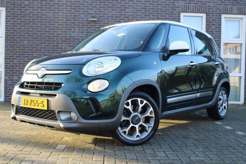 Fiat 500 L 1.4-T-Jet LPG Trekking-clima-navi-leer, Auto's, Fiat, Bedrijf, 500L, ABS, Airbags, Airconditioning, Bluetooth, Cruise Control