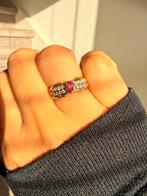 18 karaat dames ring maat 16,5, Sieraden, Tassen en Uiterlijk, Ringen, Elle's Atelier, Elle's Atelier, Elle's Atelier, Ophalen of Verzenden