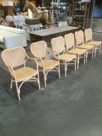 6 x Nieuwe Bistro Rattan Peel Dining Chair Riviera Maison, Huis en Inrichting, Stoelen, Nieuw, Vijf, Zes of meer stoelen, Riet of Rotan