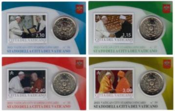 Coincard Vaticaan nr 36/39 beschikbaar voor biedingen