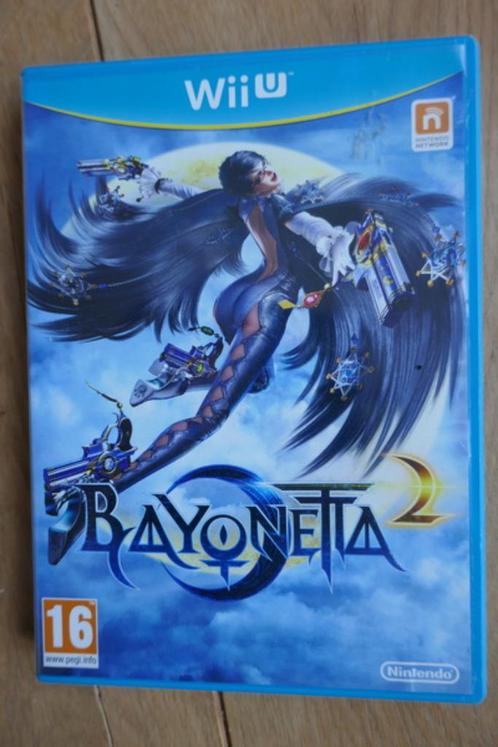 Bayonetta 2 voor de Nintendo WiiU, Spelcomputers en Games, Games | Nintendo Wii U, Zo goed als nieuw, Avontuur en Actie, 1 speler
