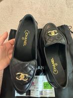 Chanel instappers Nieuw 38, Nieuw, Ophalen of Verzenden, Instappers, Zwart