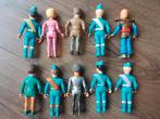 Thunderbirds poppetjes Matchbox, Ophalen of Verzenden, Gebruikt, Tv, Actiefiguur of Pop