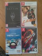 Nintendo switch spellen verzameling, zo goed als nieuw., Avontuur en Actie, 1 speler, Ophalen of Verzenden, Zo goed als nieuw