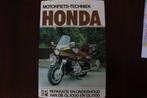 Honda GL1000 GL1100 Goldwing werkplaatshandboek, Honda