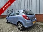 Opel Corsa 1.2-16V Automaat, Gebruikt, 4 cilinders, Blauw, 1229 cc