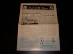 Holland America Line N.A.S.M News juni 1954, Verzamelen, Scheepvaart, Ophalen of Verzenden, Gebruikt, Motorboot, Boek of Tijdschrift