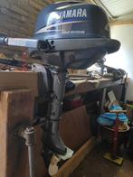 Yamaha motor 4 PK 4 Takt Kortstaart + Tank, Watersport en Boten, Ophalen, Gebruikt, Minder dan 5 pk, Viertaktmotor