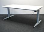 Zwartwoud Zettoe Slingerbureaus | 160 x 80 cm | 62 - 83 cm |, Ophalen of Verzenden, In hoogte verstelbaar, Gebruikt, Bureau