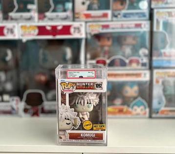 Funko!Pop Hunter X Hunter! Komugi #1092 Chase! Blue Eyes! beschikbaar voor biedingen