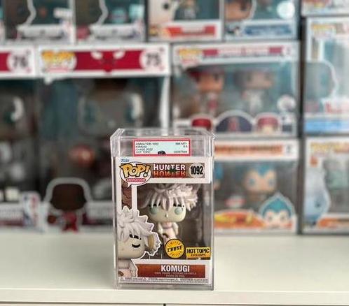 Funko!Pop Hunter X Hunter! Komugi #1092 Chase! Blue Eyes!, Verzamelen, Poppetjes en Figuurtjes, Nieuw, Ophalen of Verzenden