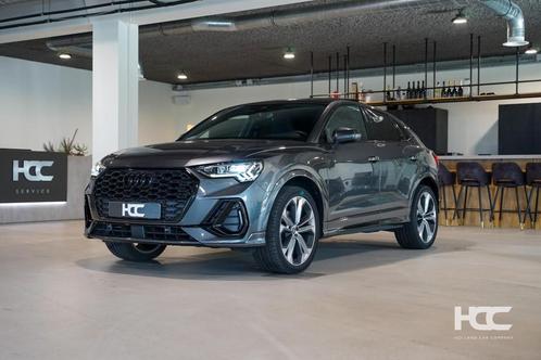 Audi Q3 Sportback 35 TFSI | 3 x S-Line | B&O | BTW | Pano, Auto's, Audi, Bedrijf, Te koop, Q3, ABS, Achteruitrijcamera, Adaptieve lichten
