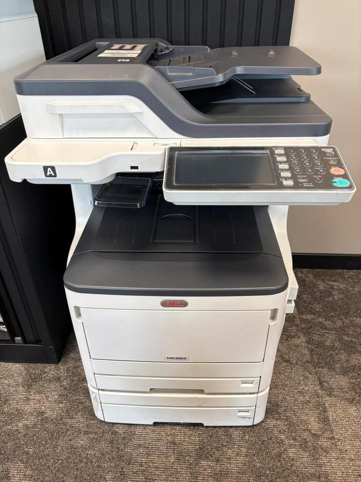 Oki MC883, Computers en Software, Printers, Zo goed als nieuw, Printer, Scannen, Ophalen