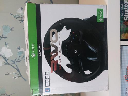 X-box race stuur, Spelcomputers en Games, Spelcomputers | Xbox One, Zo goed als nieuw, Xbox One, 500 GB, Met 1 controller, Ophalen of Verzenden