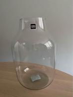 Glazen vaas Intratuin, Minder dan 50 cm, Glas, Zo goed als nieuw, Ophalen