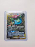 Venusaur & Snivy GX promo SM229, Hobby en Vrije tijd, Verzamelkaartspellen | Pokémon, Ophalen, Nieuw, Losse kaart, Foil