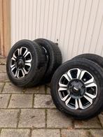 Te koop: 4 velgen met Vredestein  – 215/65 R16 C 109/107R, Auto-onderdelen, Banden en Velgen, Velg(en), 16 inch, Ophalen of Verzenden