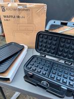 3-in-1 Wafelijzer - Grill, Wafels & Tosti!, Ophalen of Verzenden, Uitneembare platen, Nieuw