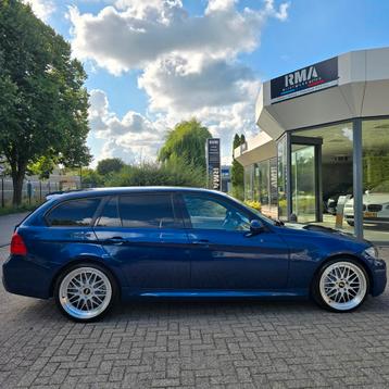 BMW 335i touring X-DRIVE M-Pakket 2008 Blauw aut. E91 beschikbaar voor biedingen
