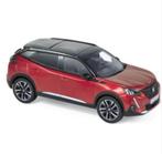 Peugeot 2008 GT '20 Elixir Rood schaal 1/43 NOREV ref 472863, Hobby en Vrije tijd, Modelauto's | 1:43, Verzenden, Nieuw, Auto