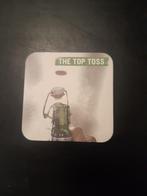 grolsch bier viltje the top toss, Ophalen of Verzenden, Nieuw, Viltje(s), Grolsch