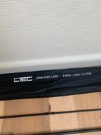 Nieuwe Spro C-Tec Shadow Carp karperhengel, 3.60m & 2.75 lbs, Watersport en Boten, Hengelsport | Karpervissen, Spro, Spro, Werphengel