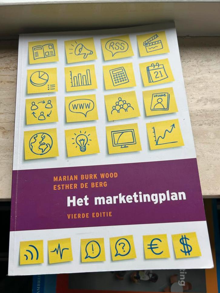 Het Marketingplan - Vierde Editie, Boeken, Economie, Management en Marketing, Zo goed als nieuw, Economie en Marketing, Verzenden