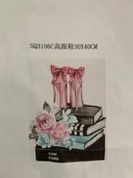 Diamond painting 30x40cm, Ophalen of Verzenden, Zo goed als nieuw, Knutselwerk