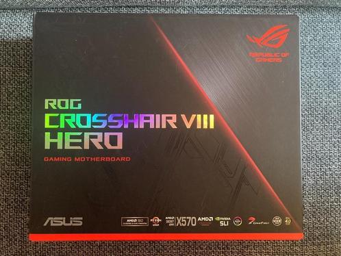 ASUS ROG Crosshair VIII Hero moederbord, uitstekende staat, Computers en Software, Moederborden, Gebruikt, AMD, DDR4, Ophalen of Verzenden