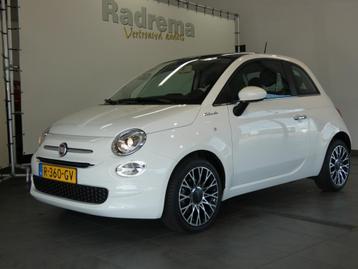 Fiat 500 1.0 Hybrid  Dolcevita Panodak Cruise  beschikbaar voor biedingen