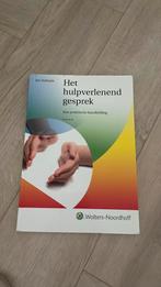 Jan Verhulst - Het hulpverlenend gesprek, Ophalen of Verzenden, Zo goed als nieuw, Jan Verhulst