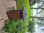 Ofyr classic met houtopslag, Tuin en Terras, Houtskoolbarbecues, Ophalen, Gebruikt, OFYR, Met accessoires